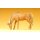 Preiser 47023 - Tierfigur Elastolin 1:25 "Pferd weidend"