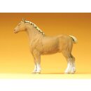 Preiser 47024 - Tierfigur Elastolin 1:25 "Pferd...