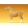 Preiser 47024 - Tierfigur Elastolin 1:25 "Pferd belgisch"