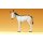 Preiser 47040 - Tierfigur Elastolin 1:25 "Esel stehend"