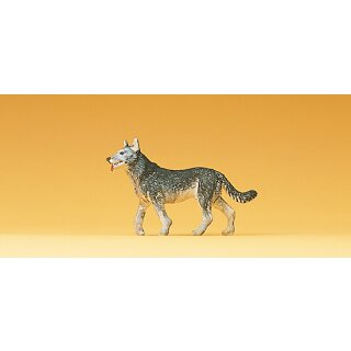 Preiser 47062 - Tierfigur Elastolin 1:25 "Schäferhund"
