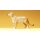 Preiser 47506 - Tierfigur Elastolin 1:25 "Löwin stehend"
