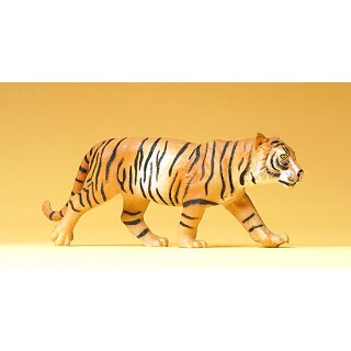 Preiser 47511 - Tierfigur Elastolin 1:25 "Tiger gehend"