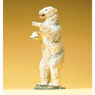 Preiser 47522 - Tierfigur Elastolin 1:25 "Eisbär aufrecht"