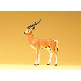 Preiser 47539 - Tierfigur Elastolin 1:25 "Gazelle"