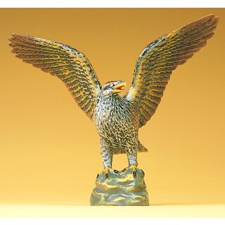 Preiser 47711 - Tierfigur Elastolin 1:25 "Amerikanischer Adler"