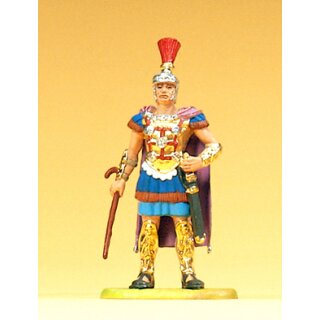 Preiser 50208 - Sammlerfigur "Römer" Elastolin 1:25 "Römischer Zenturio stehend"