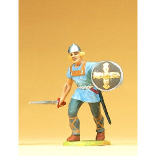 Preiser 50928 - Sammlerfigur "Normannen" Elastolin 1:25 "Normanne mit Schwert"