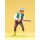 Preiser 54806 - Sammlerfigur "Cowboys" Elastolin 1:25 "Cowboy stehend, mit Gewehr"