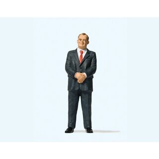 Preiser 57153 - Figurensatz/Zubehör 1:24 "Willy Brandt"