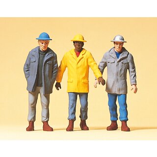 Preiser 63051 - Figurensatz 1:32 "Industriearbeiter"