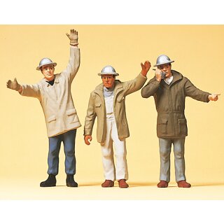 Preiser 63052 - Figurensatz 1:32 "Industriearbeiter"