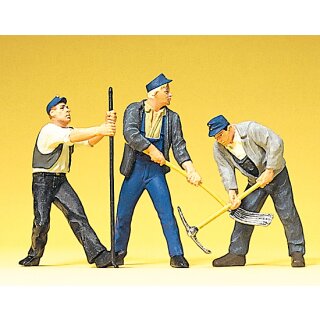 Preiser 63056 - Figurensatz 1:32 "Gleisbauarbeiter"