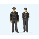 Preiser 63101 - Figurensatz 1:32 "Polizisten...