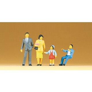 Preiser 65301 - Figurensatz 1:43/1:45 "Japanische Familie"