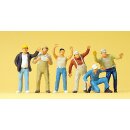 Preiser 65319 - Figurensatz 1:43/1:45 &quot;Trucker&quot;