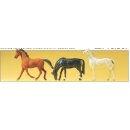 Preiser 65323 - Figurensatz 1:43/1:45 "Pferde"