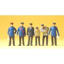 Preiser 65329 - Figurensatz 1:43/1:45 &quot;Bahnpersonal...