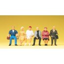 Preiser 65338 - Figurensatz 1:43/1:45 &quot;Sitzende...