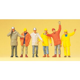 Preiser 65348 - Figurensatz 1:43/1:45 "Industriearbeiter"