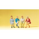 Preiser 65352 - Figurensatz 1:43/1:45 &quot;Sitzende...