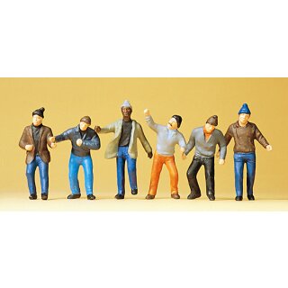 Preiser 68211 - Figurensatz 1:50 "Arbeiter"