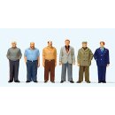 Preiser 68216 - Figurensatz 1:50 &quot;Stehende...