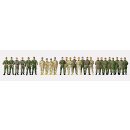 Preiser 72535 - military unbemalter Bausatz 1:72...