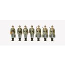 Preiser 72536 - military unbemalter Bausatz 1:72...