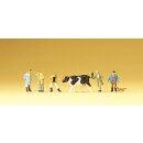 Preiser 79080 - Figurensatz 1:160 "Viehhandel"