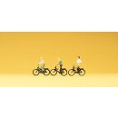 Preiser 79089 - Figurensatz 1:160 "Radfahrer"