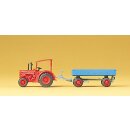 Preiser 79502 - Gespanne/Traktoren 1:160...