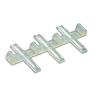 Peco SL-11 - Spur 0e/0n30 Code 100 Rail Joiners, insulated, 12 Stk.