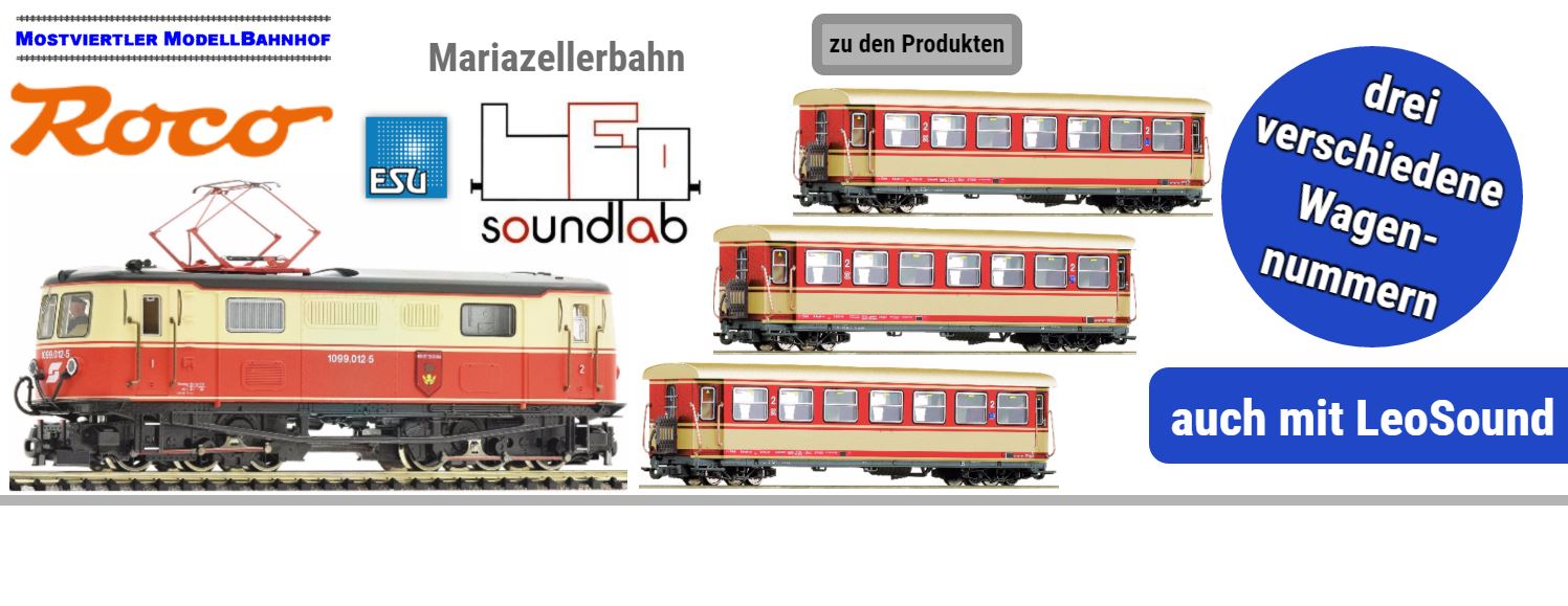 ÖBB Personenzug Mariazellerbahn