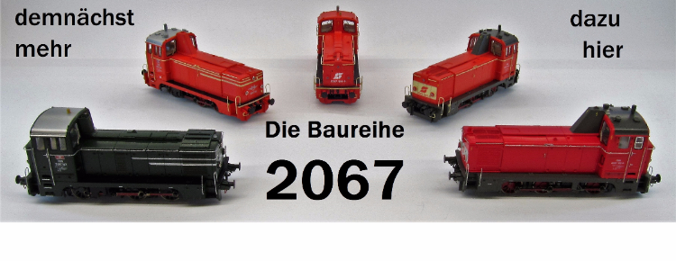 Die ÖBB Baureihe 2067