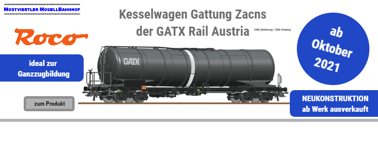 GATX Rail Austria Kesselwagen Zacns